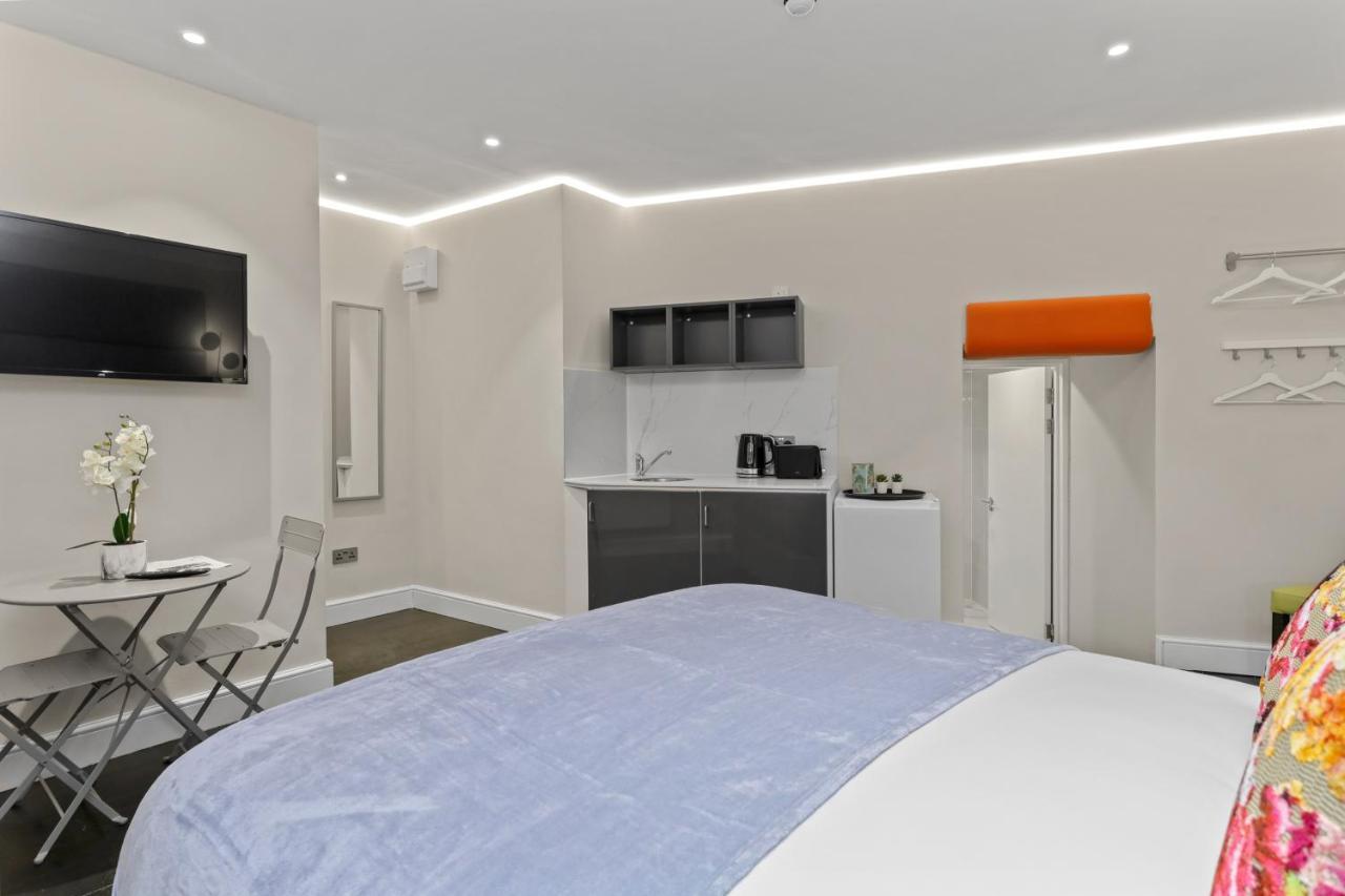 Modern Studio Flat Londres Exterior foto