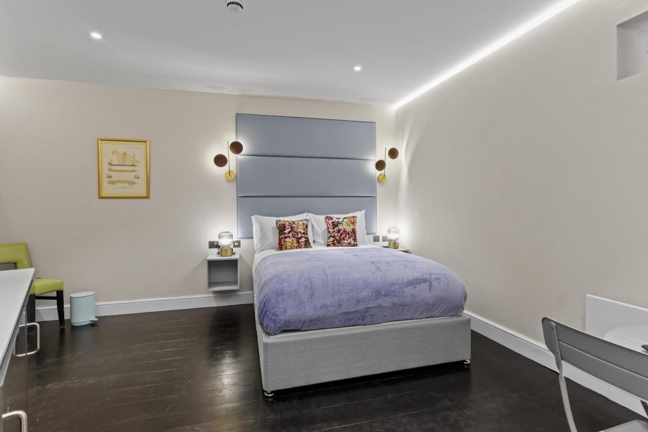 Modern Studio Flat Londres Exterior foto