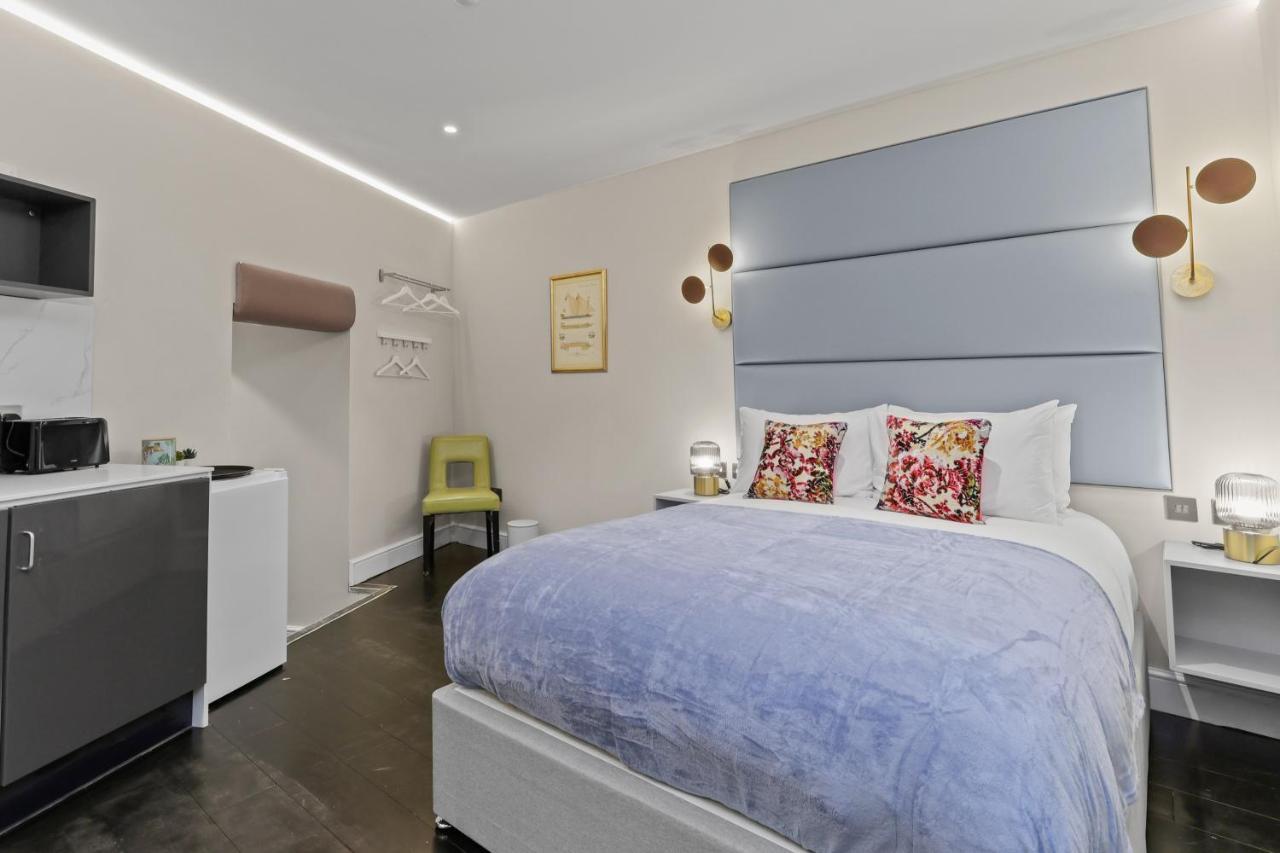 Modern Studio Flat Londres Exterior foto