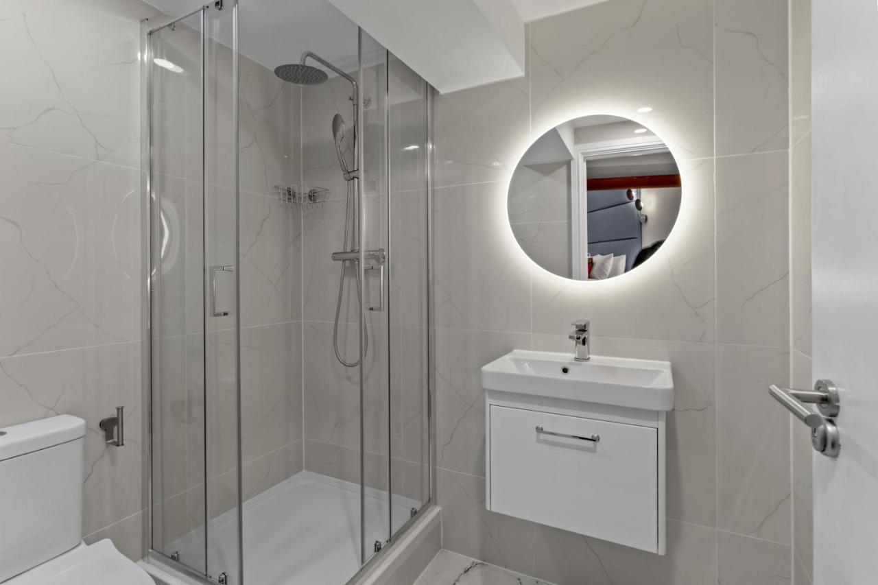 Modern Studio Flat Londres Exterior foto