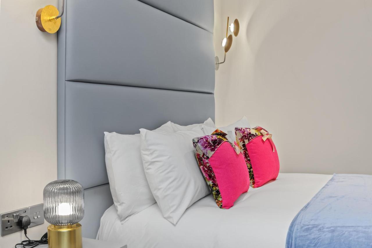 Modern Studio Flat Londres Exterior foto